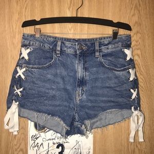 Jeans shorts